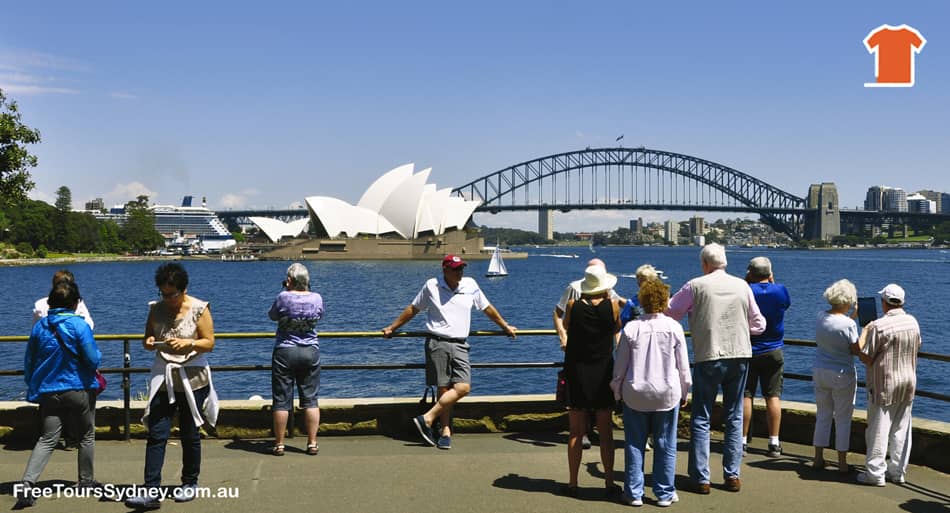 free tours sydney